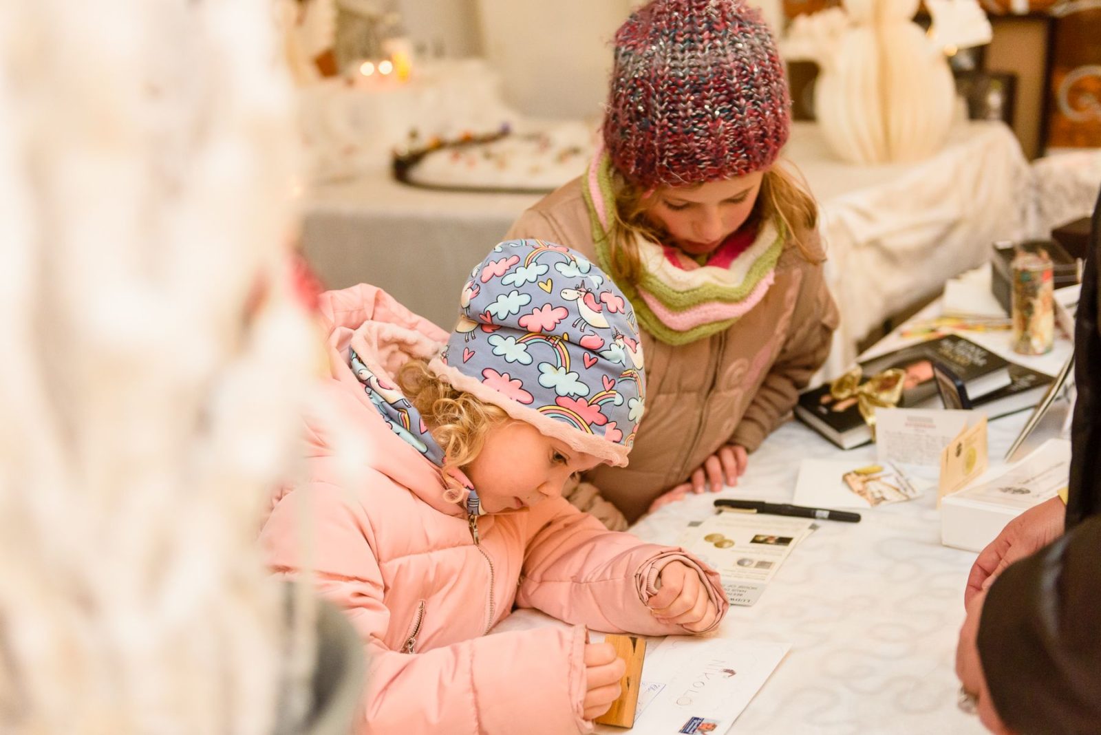 Christkindl Postamt Advent Im Park